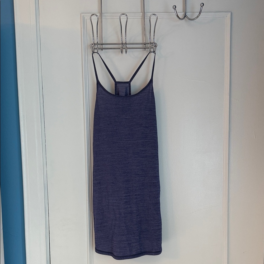Lululemon Athletica Purple Tank Top